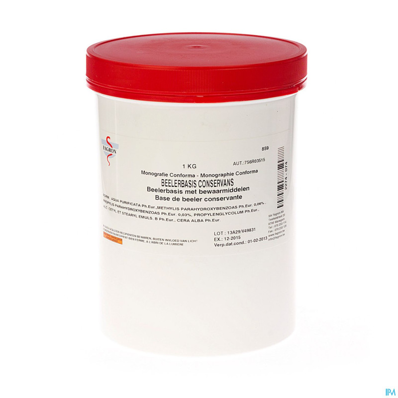 Base beeler vrac    1kg fag