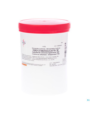 Cetomacrogol cr tamponnee   1kg fag