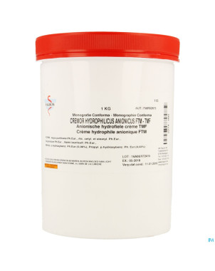 Creme hydrophile anionique  1kg fag