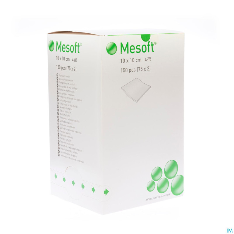 Mesoft cp n/st 4c   10,0x10,0cm 150