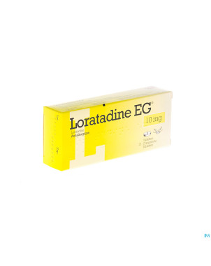 Loratadine eg 10 mg tabl  21 x 10 mg