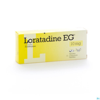 Loratadine eg 10 mg tabl  21 x 10 mg