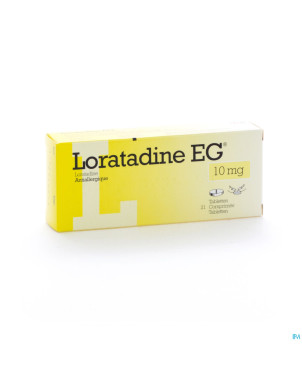 Loratadine eg 10 mg tabl  21 x 10 mg