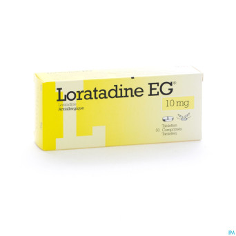 Loratadine eg 10 mg tabl  50 x 10 mg