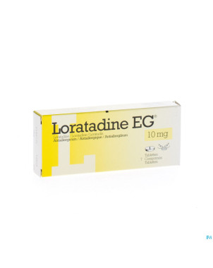 Loratadine eg 10 mg tabl   7 x 10 mg
