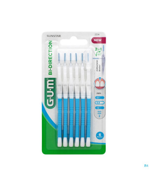 Gum interdent.bi-direction 0,9mm microfine  6 2314
