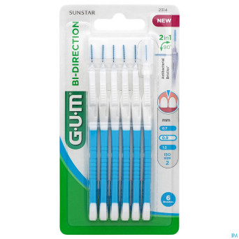 Gum interdent.bi-direction 0,9mm microfine  6 2314