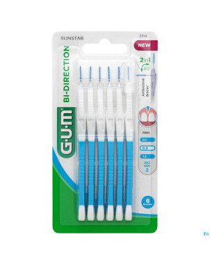 Gum interdent.bi-direction 0,9mm microfine  6 2314