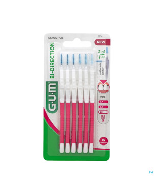 Gum interdent.bi-direction 1,2mm fine    6 2614