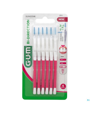 Gum interdent.bi-direction 1,2mm fine    6 2614