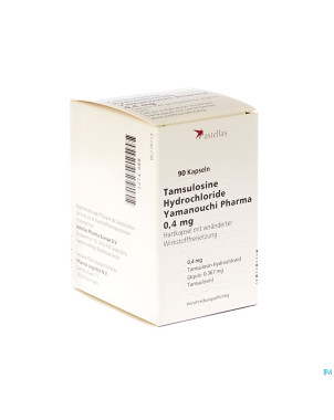 Tamsulosine hcl yamanouchi caps 90x0,4mg