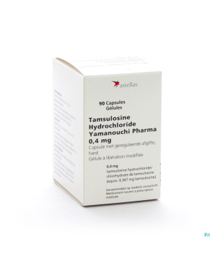Tamsulosine hcl yamanouchi caps 90x0,4mg