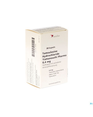Tamsulosine hcl yamanouchi caps 30x0,4mg