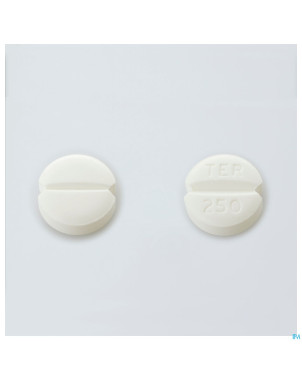 Terbinafine sandoz comp 28 x 250 mg