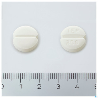 Terbinafine sandoz comp 56 x 250 mg