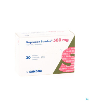 Naproxene sandoz comp  30x500mg