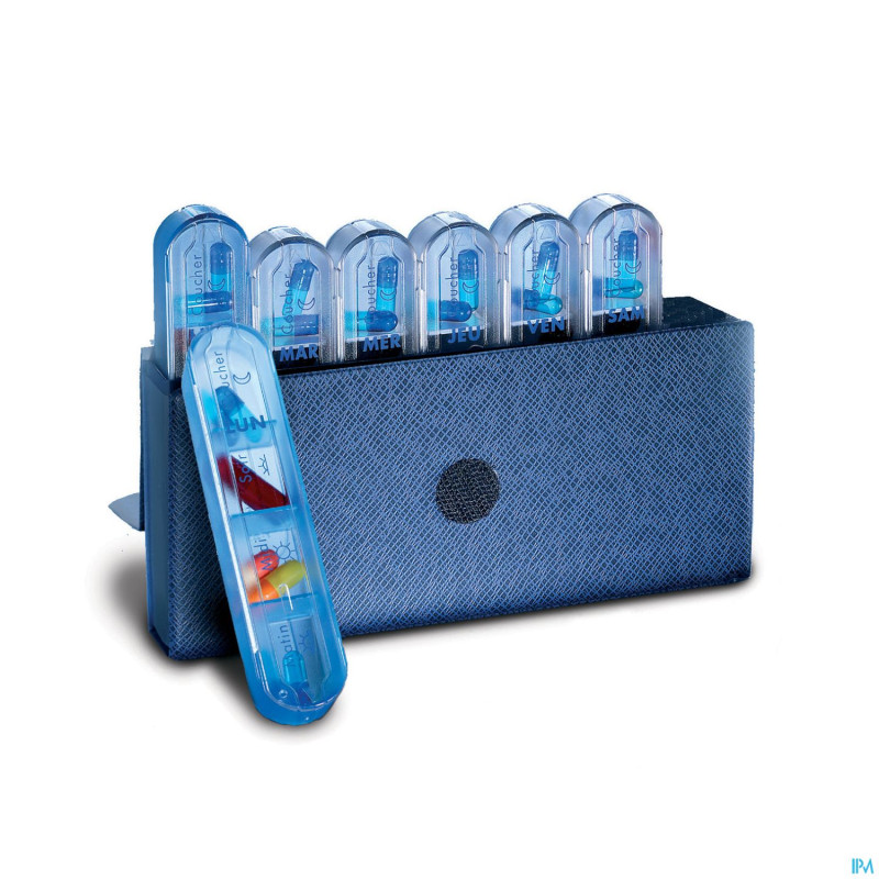 Pilbox liberty posologie journal. a emporter bleu