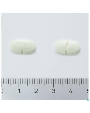 Simvastatin sandoz comp  30 x  80 mg
