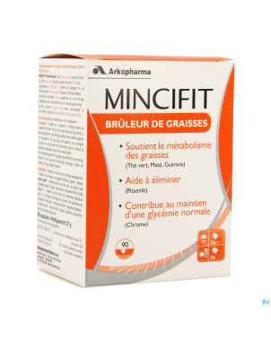 Mincifit innovation bruleur graisse gel 90