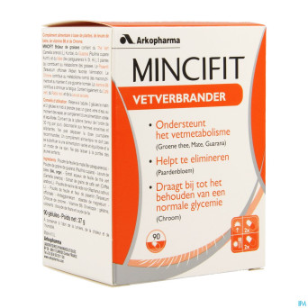 Mincifit innovation bruleur graisse gel 90