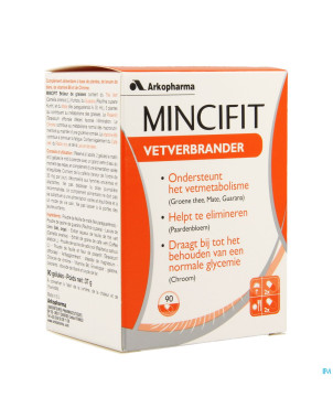 Mincifit innovation bruleur graisse gel 90