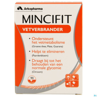 Mincifit innovation bruleur graisse gel 90