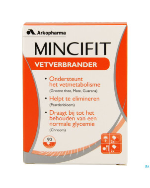 Mincifit innovation bruleur graisse gel 90