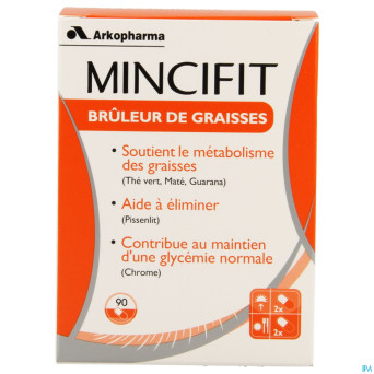 Mincifit innovation bruleur graisse gel 90