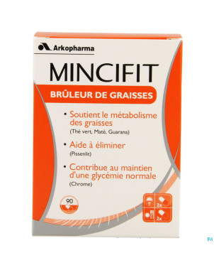 Mincifit innovation bruleur graisse gel 90