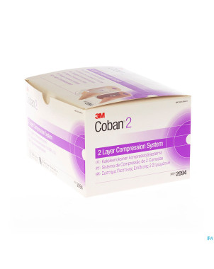 Coban 3m systeme compression 2 couches roul.2 2094