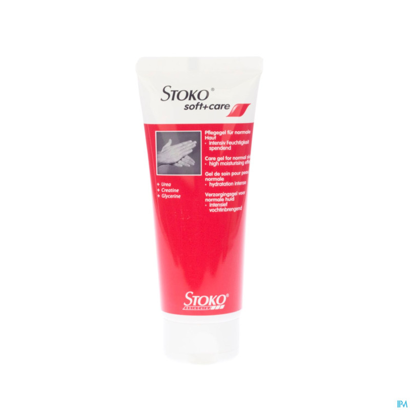 Stoko soft + care regeneration cutanee tube 100ml