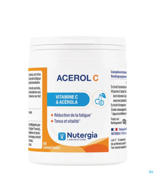 Acerol c    comp 60