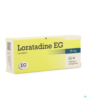 Loratadine eg 10 mg tabl  30 x 10 mg