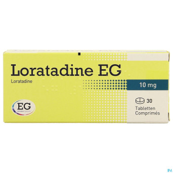 Loratadine eg 10 mg tabl  30 x 10 mg