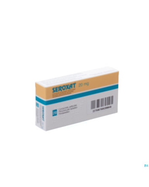 Seroxat pi pharma comp 28 x 20 mg pip