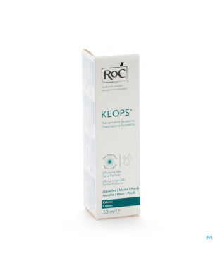 Roc keops cr transpiration excessive n/parf   50ml