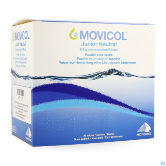 Movicol junior neutral sachets 30 x 6,9 g