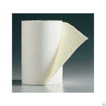 Biplast bande contention adh bleu  8cmx2,5m 12