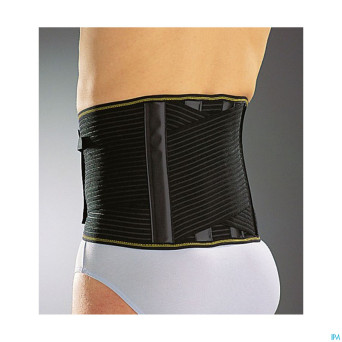 Lombacross g1 ceinture lombaire noir    t2 830