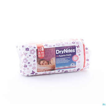 Drynites girl x-large 8-15 ans   13