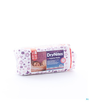 Drynites girl x-large 8-15 ans   13