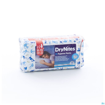 Drynites boy x-large 8-15 ans  13