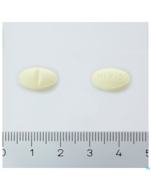 Meloxicam teva 15 mg tabl 30 x 15 mg