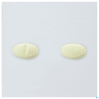 Meloxicam teva 15 mg tabl 30 x 15 mg
