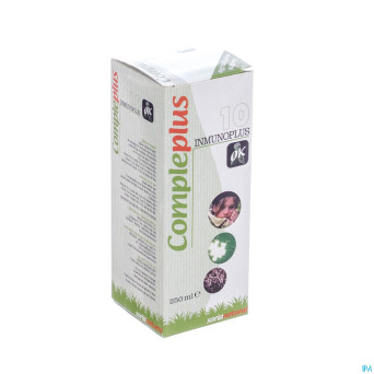 Soria melasor n10 immunoplus    250ml