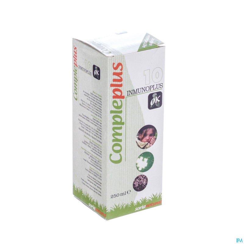 Soria melasor n10 immunoplus    250ml