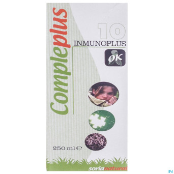 Soria melasor n10 immunoplus    250ml