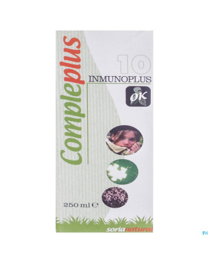 Soria melasor n10 immunoplus    250ml