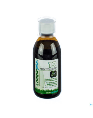 Soria melasor n19 minusgrip    250ml