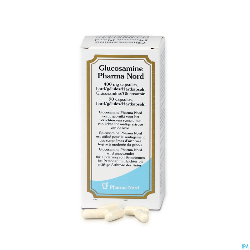 Glucosamine pharma nord    caps  90 x 400 mg